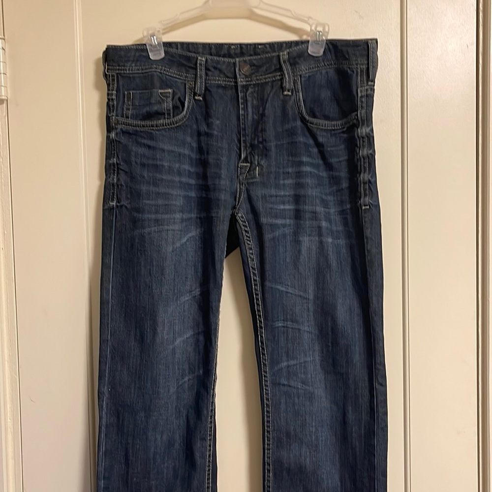Buffalo David Bitton Driven Basic straight leg jeans